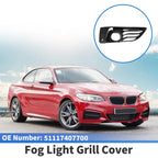 1 Pc Fog Light Grill for BMW 2 Series (2017–2020) No. 51117407700