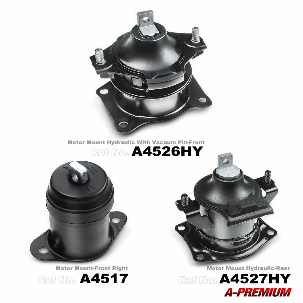 3X Engine Motor for Acura TL (2004-2008) V6 3.2L Auto Trans