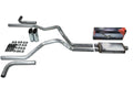 Dual Exhaust Kit for Chevy GMC 1500 (1988–1995) - 2.5" Flow II Muffler