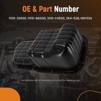 Oil Sump Pan for Nissan Frontier Xterra (1998-2004)
