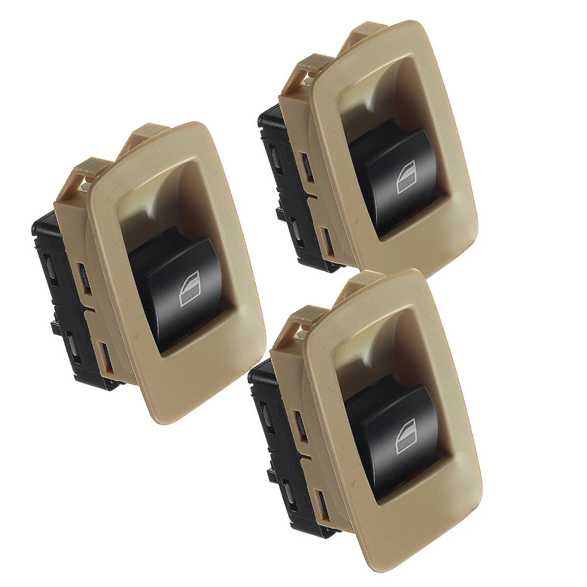 3X Power Window Switch for BMW 323i 325i 328i X5 X6 (1998–2013)