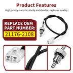 Oil Temp Sensor 21176-2108 for Kawasaki Mule SX 4x4 KAF400 (2017–2024)