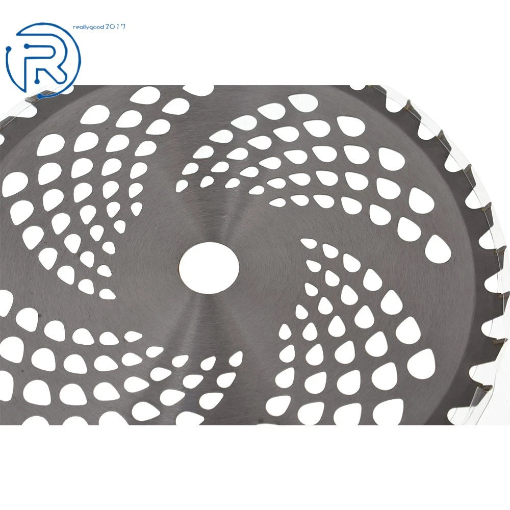 2X Carbide Tip Brush Blades for Cutter Trimmer (9" x 36T)