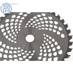 2X Carbide Tip Brush Blades for Cutter Trimmer (9" x 36T)