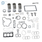 Overhaul Rebuild Kit for Kubota D1105 Engine Tractors (B2400STE)
