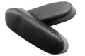 Front Seat Armrest Cover for Toyota Highlander (2001–2006) Black Leather