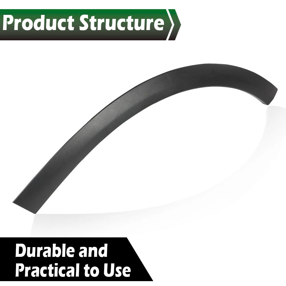 Fender Flare Wheel Well Arch Molding for Tesla Model X (2016–2021)