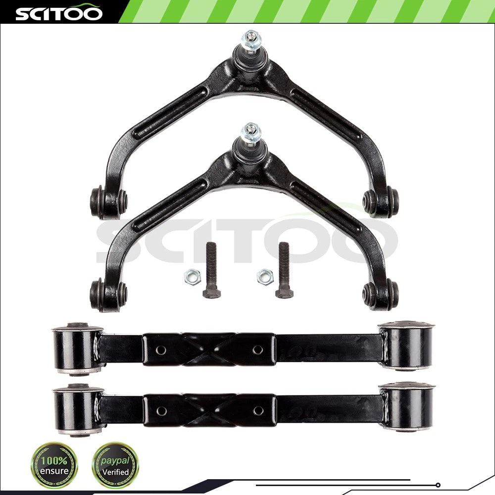 Set of 2 Rear Front Control Arms for Jeep Liberty (2002–2007) K3198 K641180