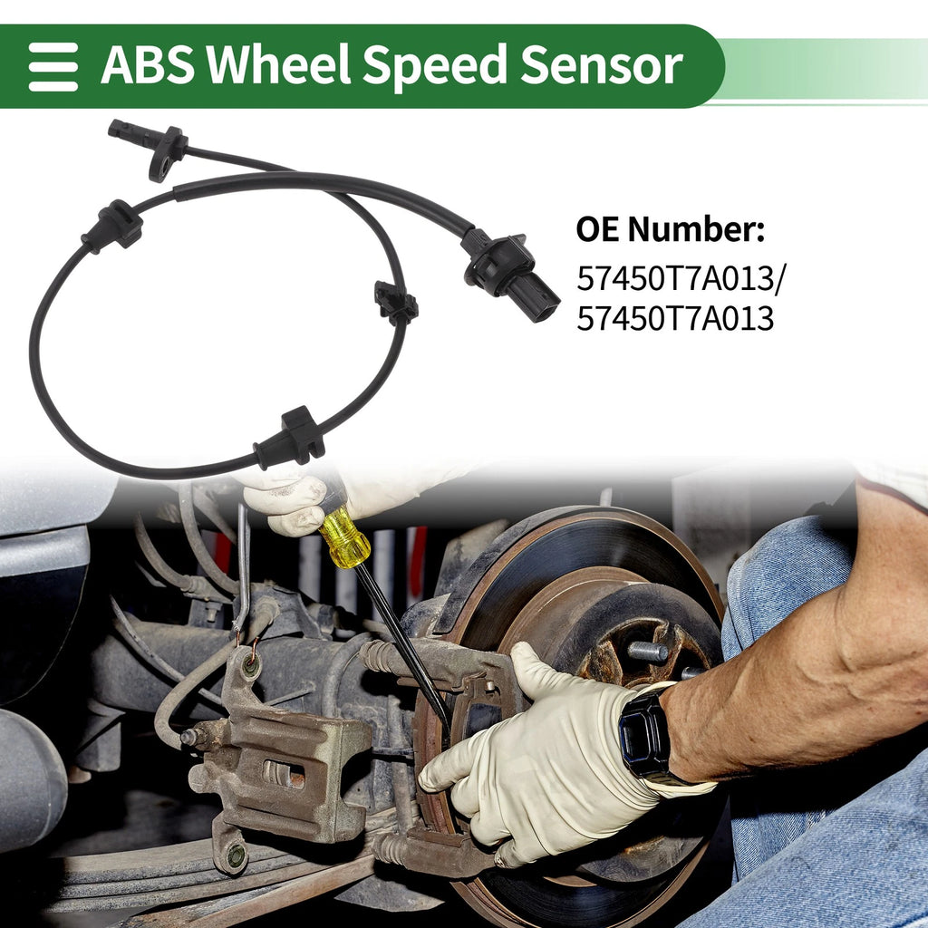 ABS Wheel Speed Sensor No. 57450T7A013 for Honda Vezel (2014–2021)