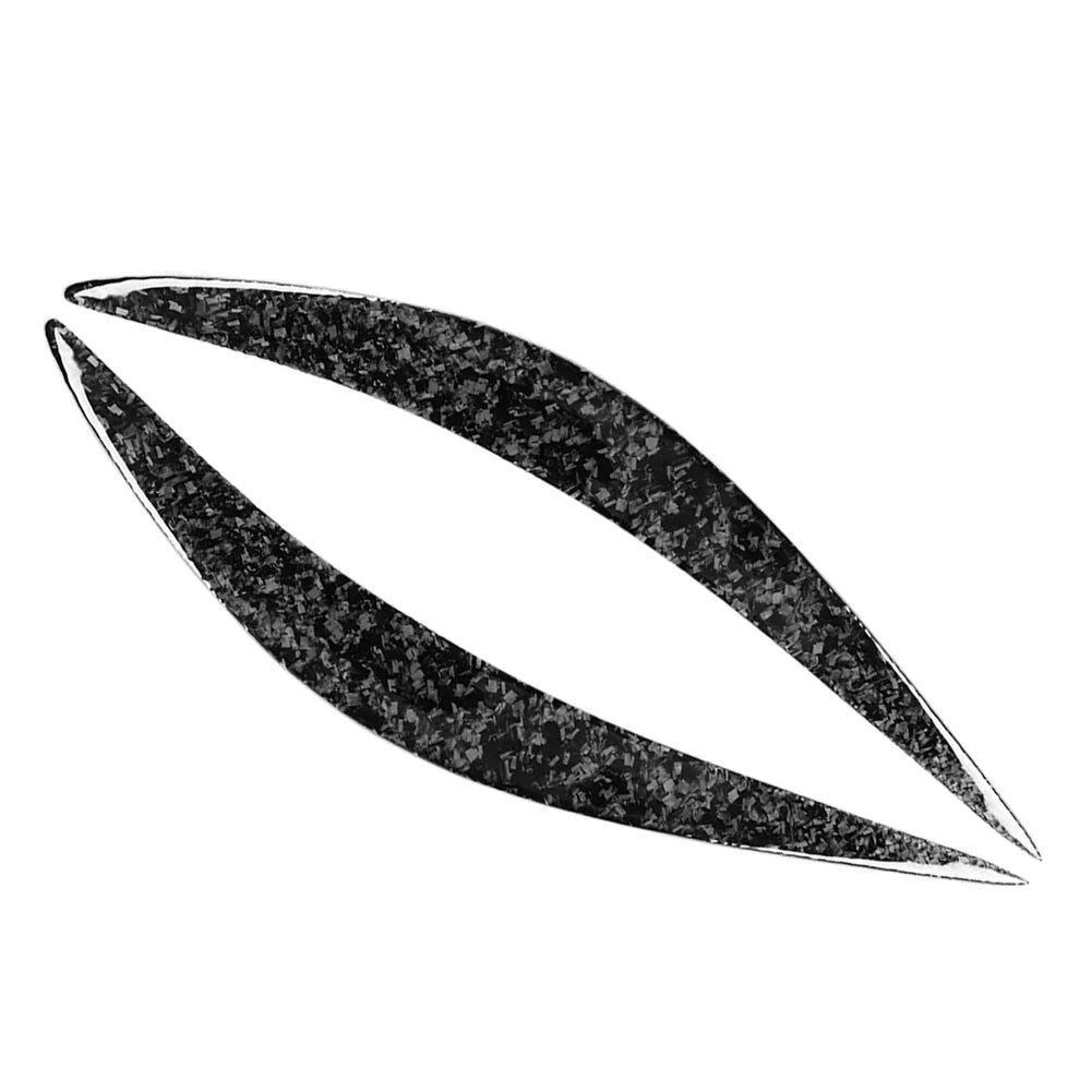 Front Headlight Eyebrow Eyelid Cover Trim for Infiniti Q50 (2014-2022)