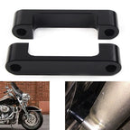 2X 30'' Wrap Front Fender Brackets Spacers for Harley Touring (1996–2013)