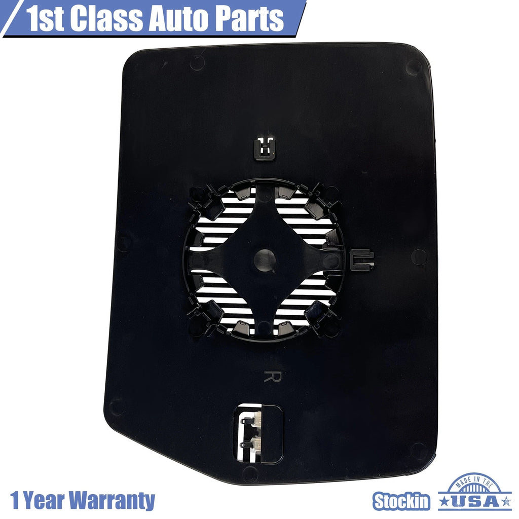 Right Mirror Glass for Ford F-150 Mark LT (2004–2014) Power Heated Convex