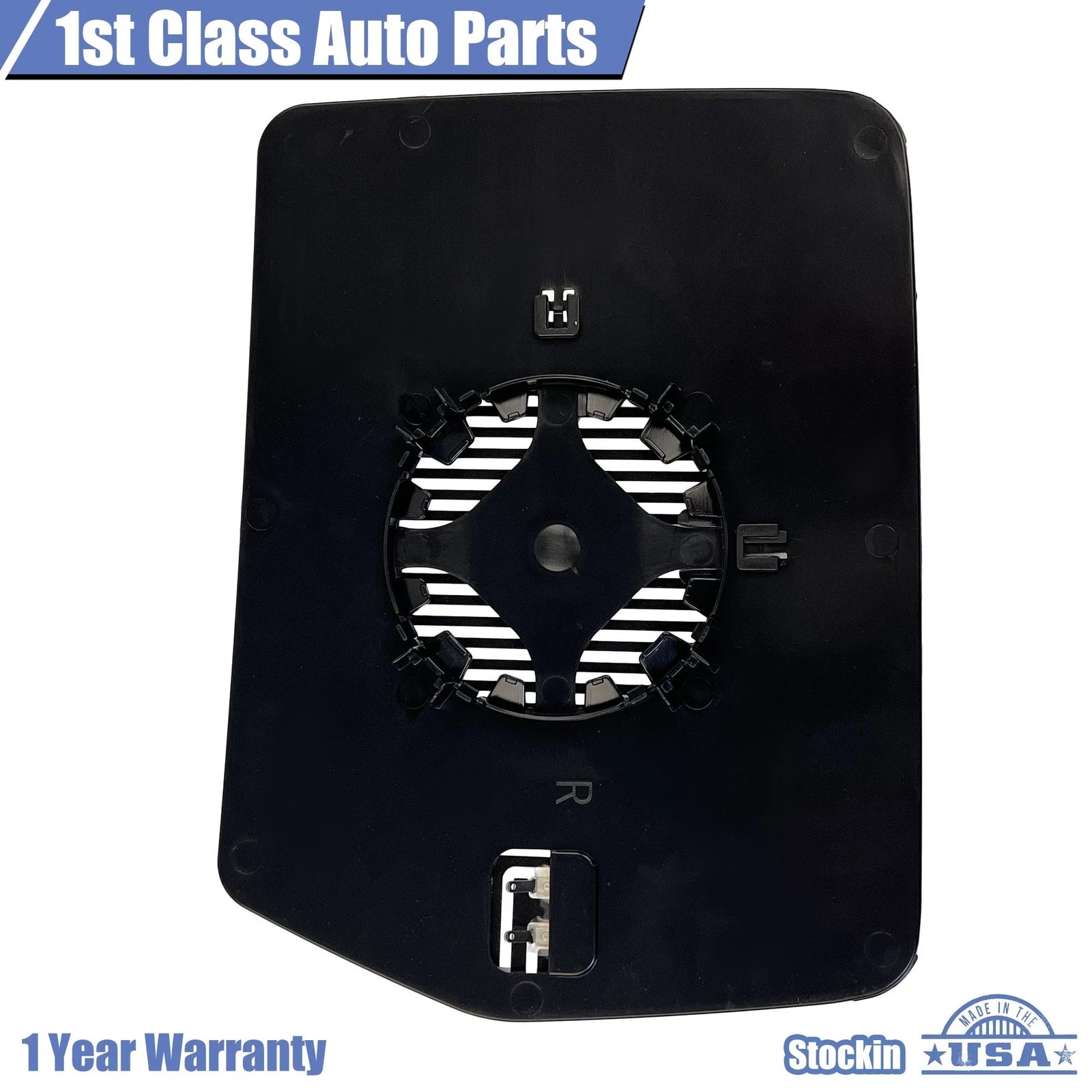 Right Mirror Glass for Ford F-150 Mark LT (2004–2014) Power Heated Convex