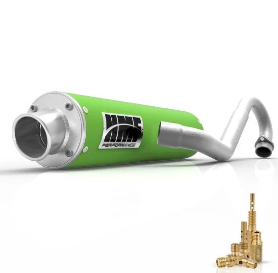 HMF Performance Full Exhaust + Jet Kit for LTZ 400 (2003–2008)