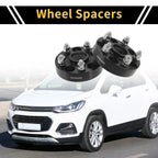 2 x 5x105mm Wheel Spacers 56.6mm for Chevrolet Trax (2013-2020)