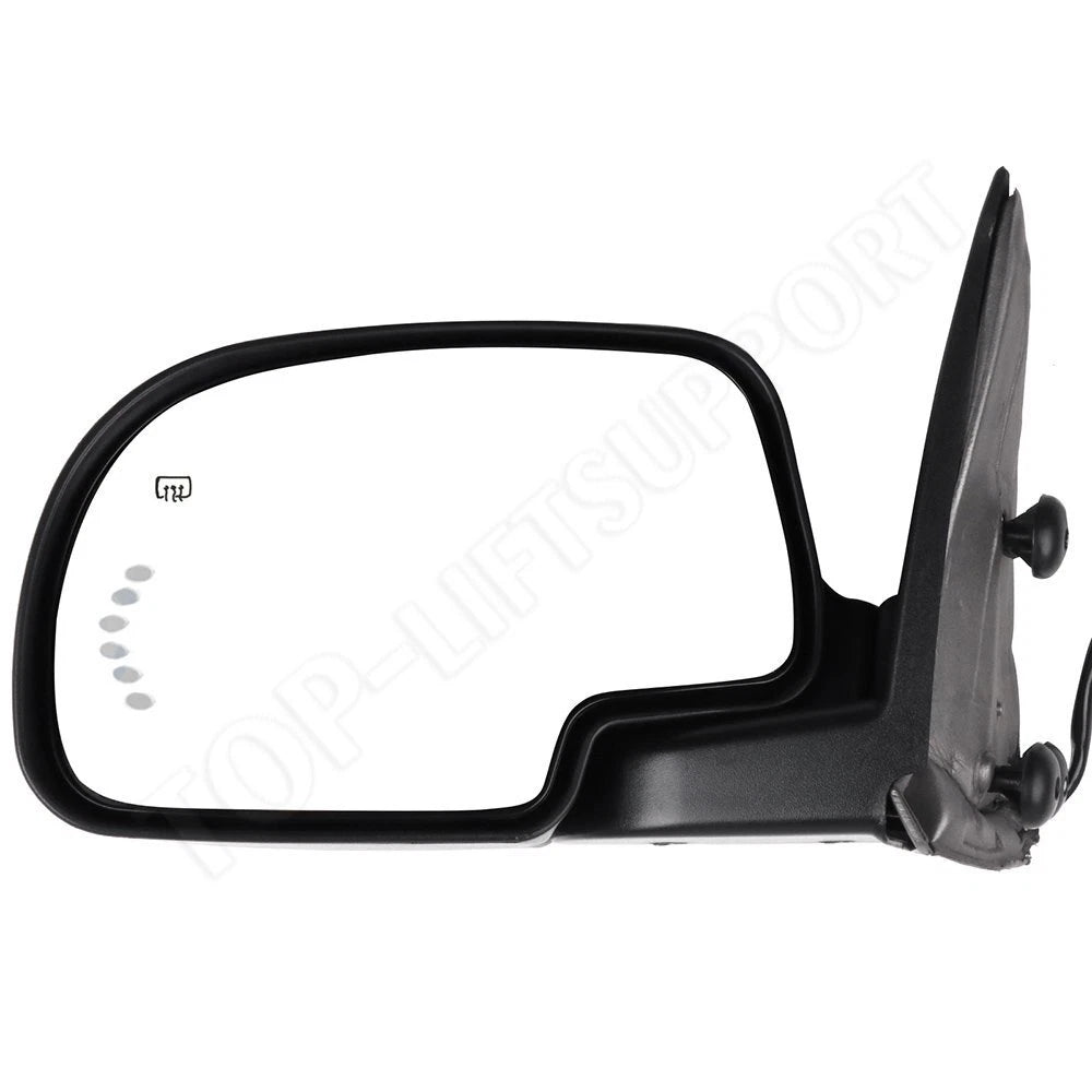 Power Heated Side View Mirrors Pair for Chevy GMC Truck (2003–2007)