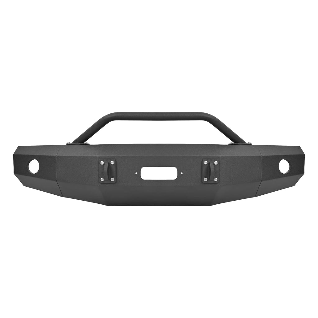 Steel Front Bumper for Chevrolet GMC C/K 1500 2500 3500 (1981–1987)