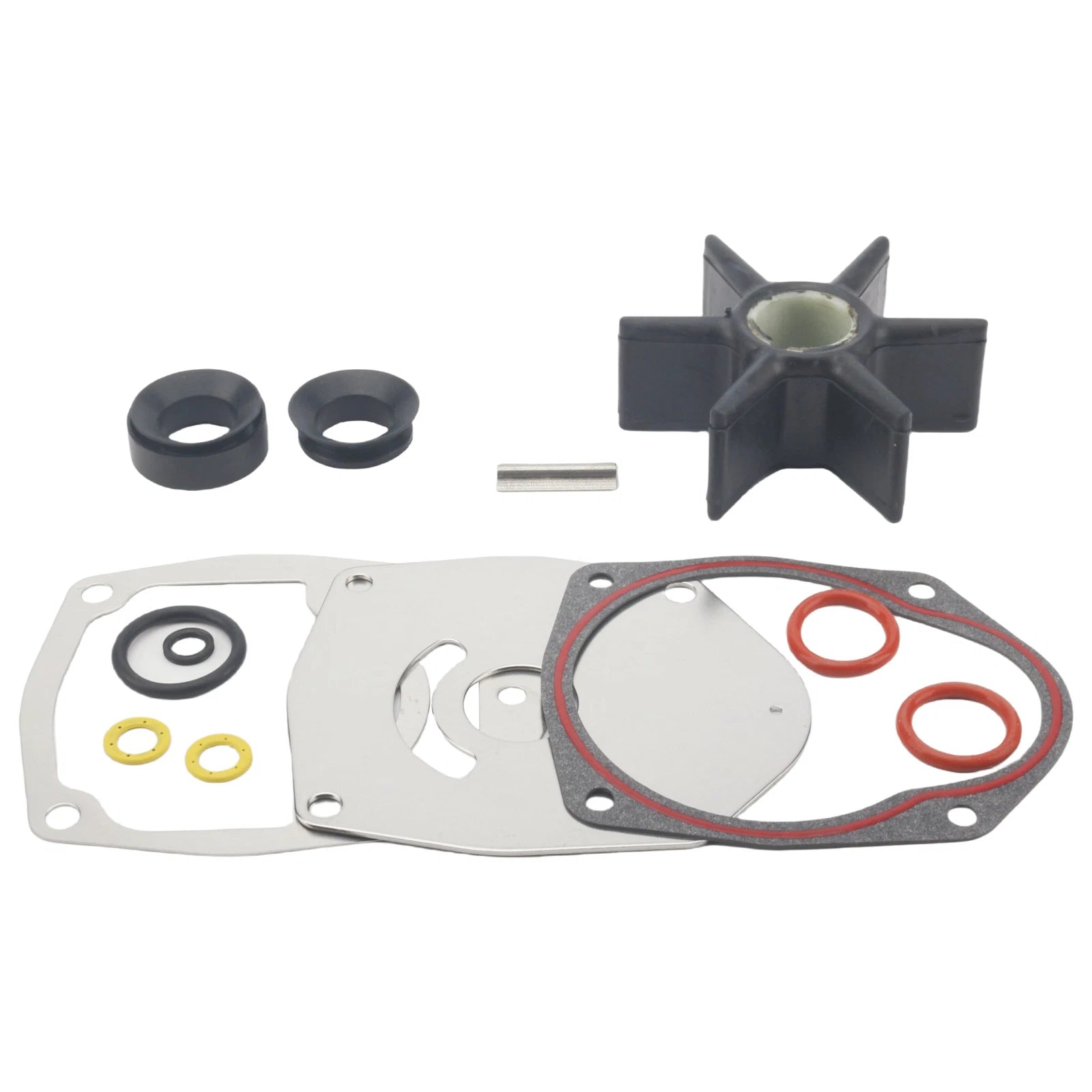 Water Pump Repair Service Kit for Mercury 40-250 Outboard (8M0100527)