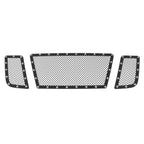 Stainless Black Mesh Grille Insert for Nissan Titan (2008-2015)
