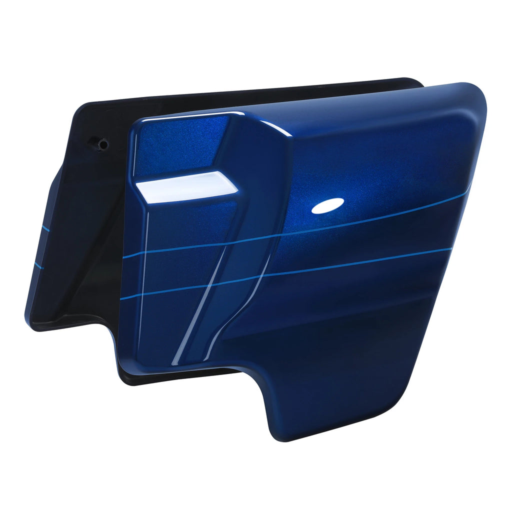 Battery Side Fairings Covers for Harley Touring Glide (2009–2023) Superior Blue