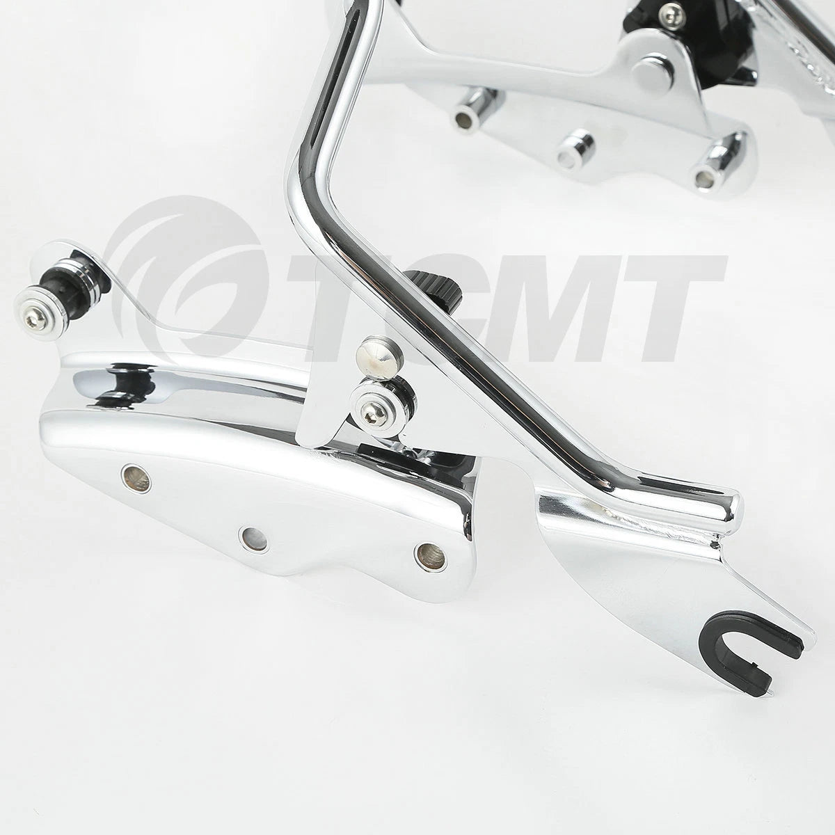 Backrest Sissy Bar & 4-Point Docking Hardware for Harley FLHR FLHX (2009–2013)