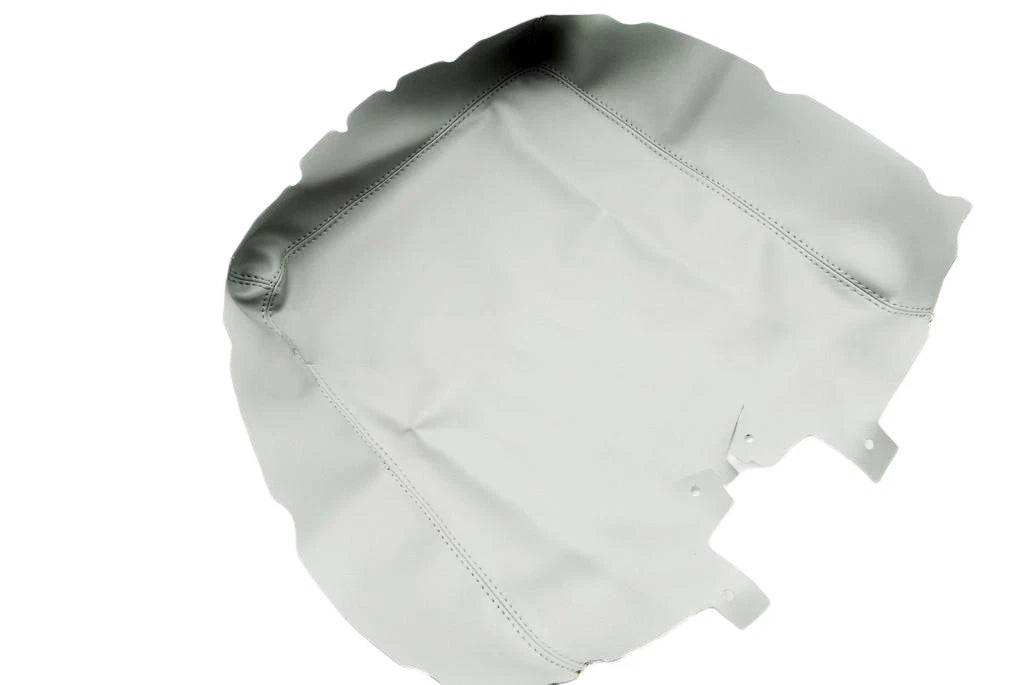 Center Console Armrest Vinyl Cover for Chevy Silverado Suburban (2007–2013) Gray