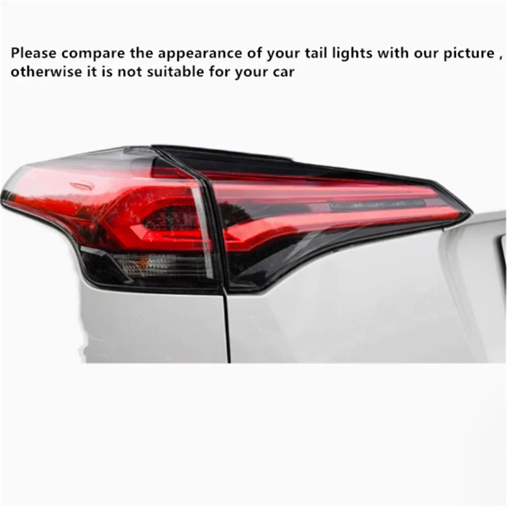 Rear Tail Light Seal Gaskets for Toyota RAV4 (2016-2018)