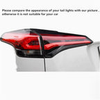 Rear Tail Light Seal Gaskets for Toyota RAV4 (2016-2018)