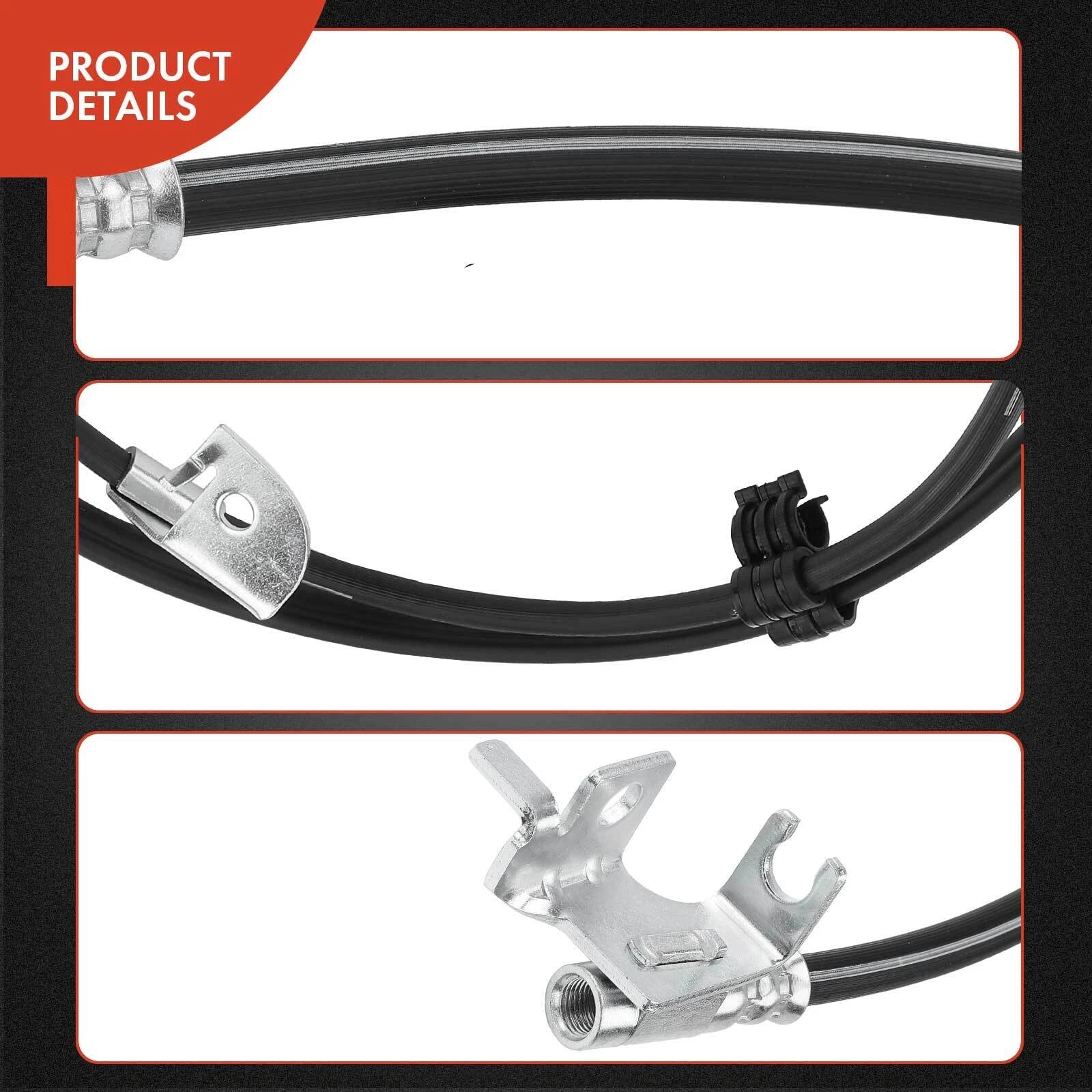 Front Right Brake Hydraulic Hose for Ford Expedition (2002-2006)