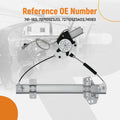 Power Window Regulator & Motor Assembly for Acura RL (1998–2004)