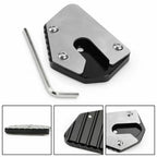 CNC Kickstand Side Stand Extension Pad for Suzuki V-Strom 650XT (2017–2019) T9