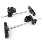 Windshield for Motorcycle 7/8" or 1" Handlebar Iridium