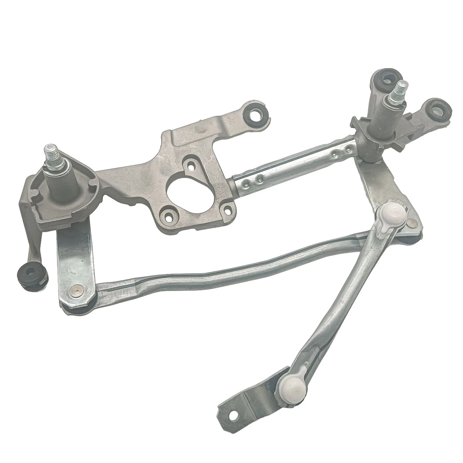 Windshield Wiper Linkage for Honda Fit (2009–2014) - Plastic Bushings, Silver