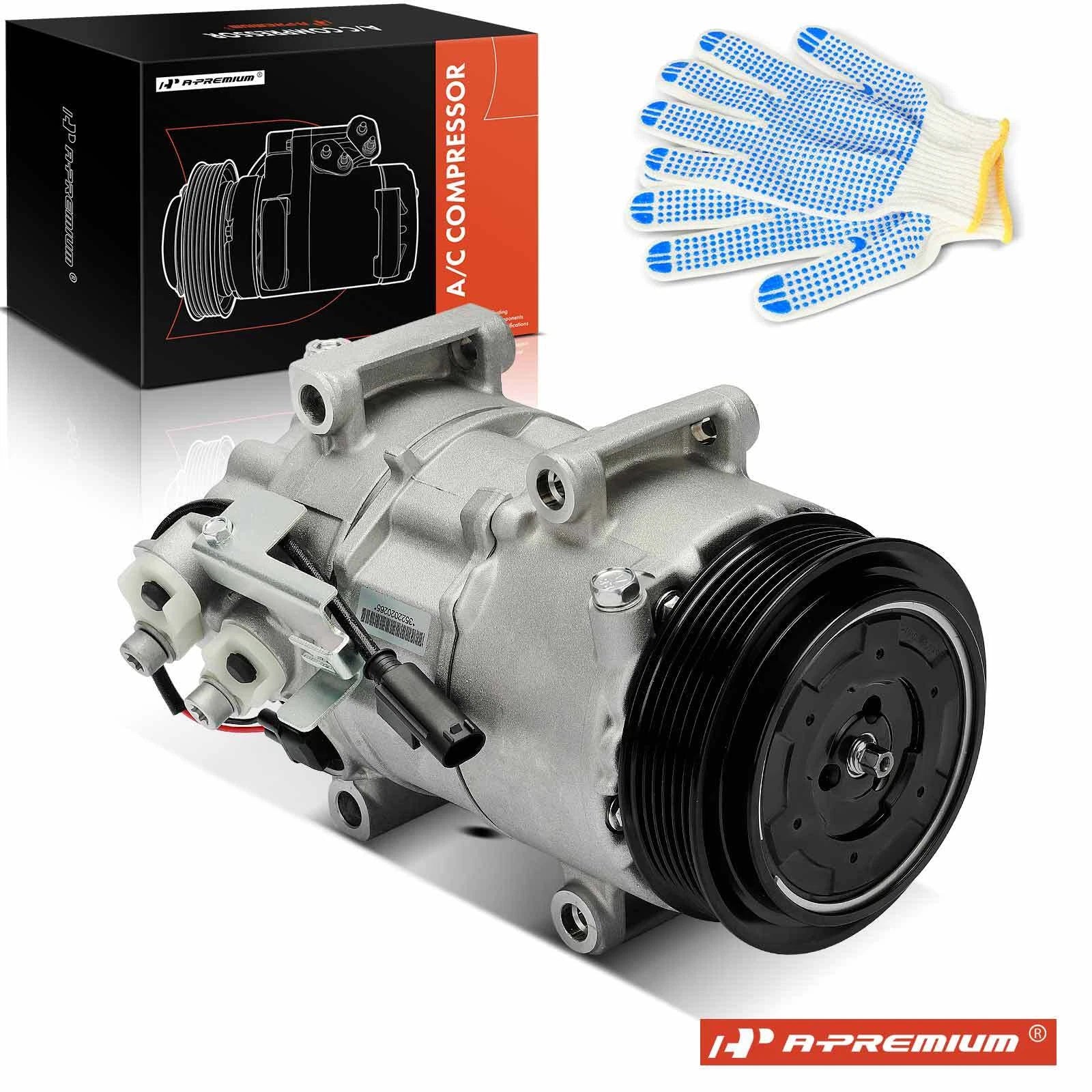 A/C Compressor with Clutch for Mercedes-Benz A-Class B-Class (2009–2012)