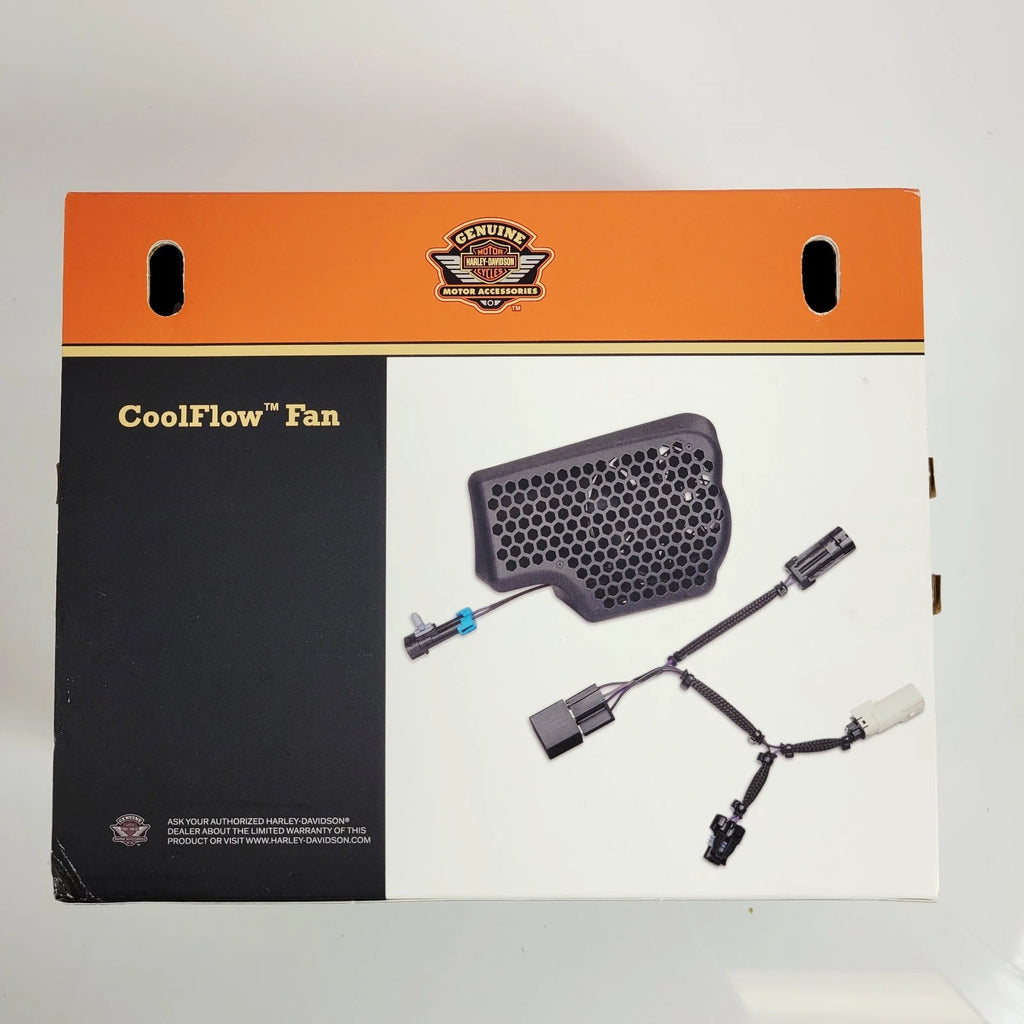 OEM CoolFlow Fan Engine Cooling Kit for Harley Davidson Touring (2017–2026) 26800242