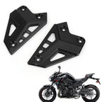CNC Aluminum Heel Guards Rearset Plates for Kawasaki Z900 (2017–2020)