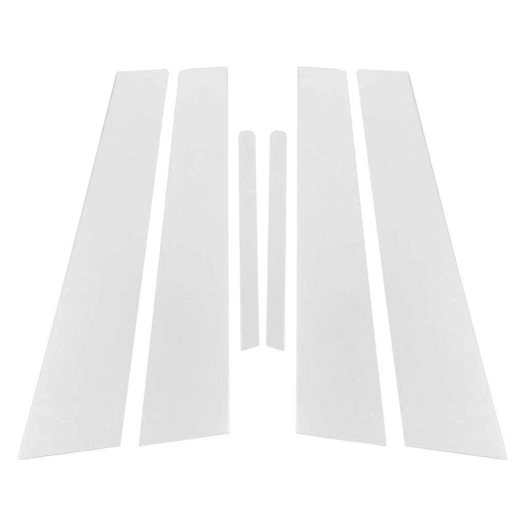 6 Pcs Door Pillar Window Trim for Kia Forte Cerato (2014–2018) Chrome