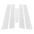 6 Pcs Door Pillar Window Trim for Kia Forte Cerato (2014–2018) Chrome