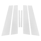 6 Pcs Door Pillar Window Trim for Kia Forte Cerato (2014–2018) Chrome