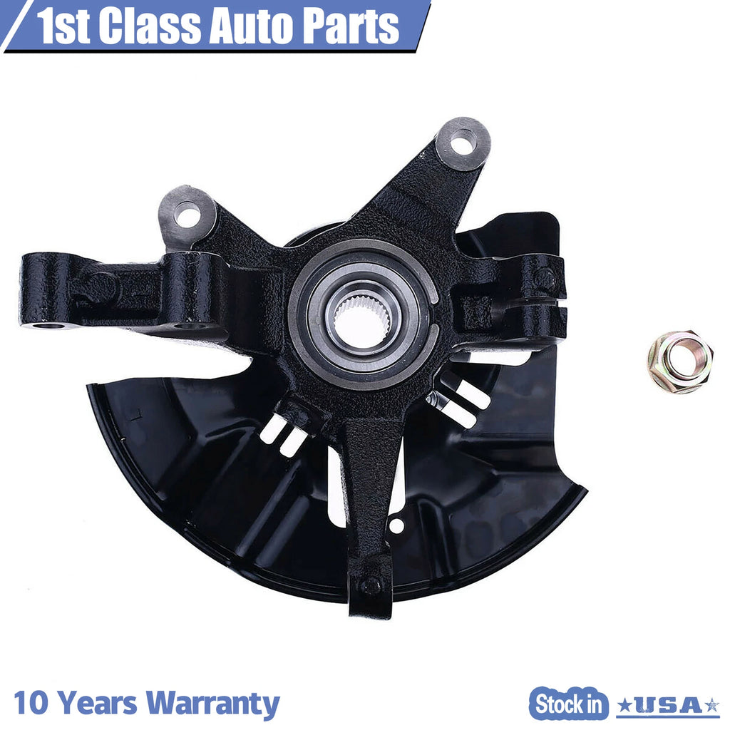 Set of 2 Wheel Bearing and Hub Assembly for Mazda (2007–2015)