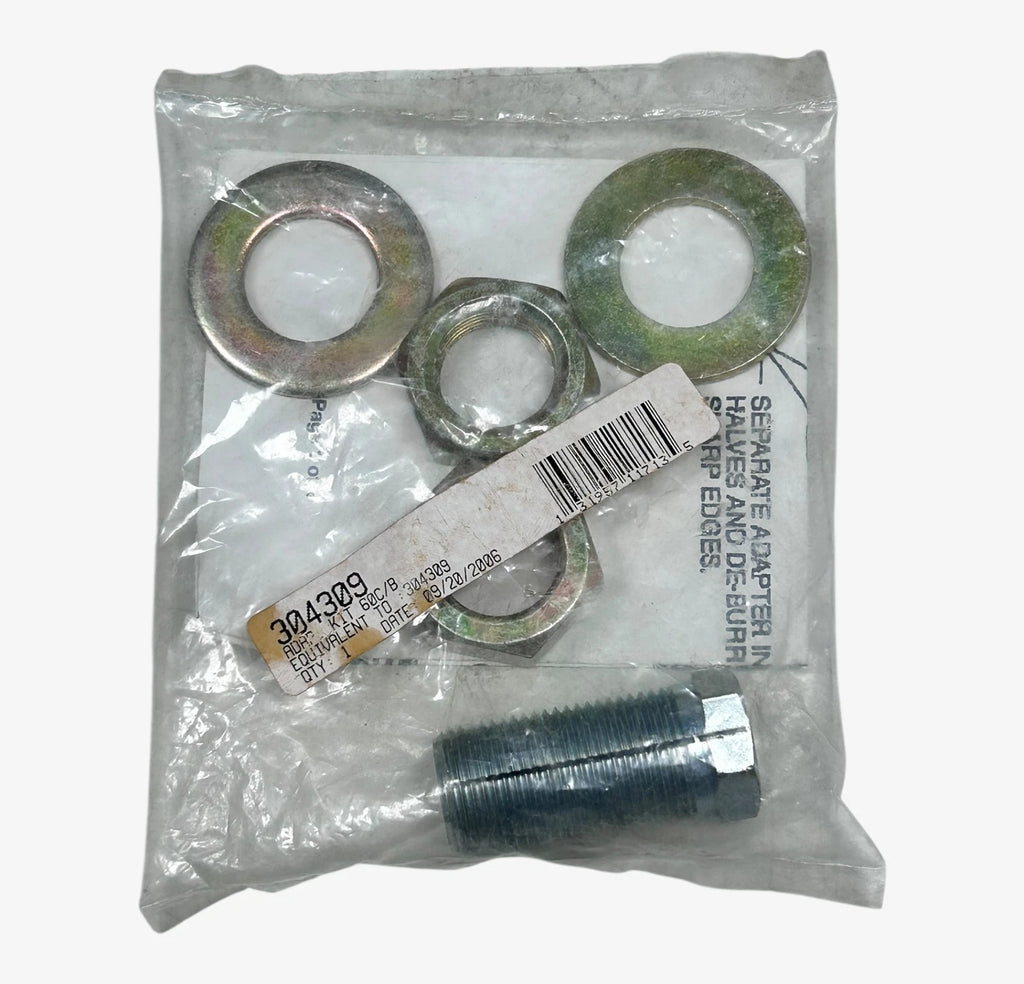 Teleflex Clamp to Bulkhead Hub Adapter Kit for Morse Industries (304309)