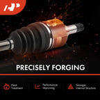 Front Driver Side CV Axle Assembly for Nissan Leaf (2019-2024)