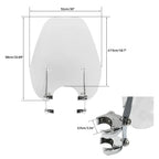 Windscreen & Bracket for Harley Sportster Iron 883 1200 (1988-2022)