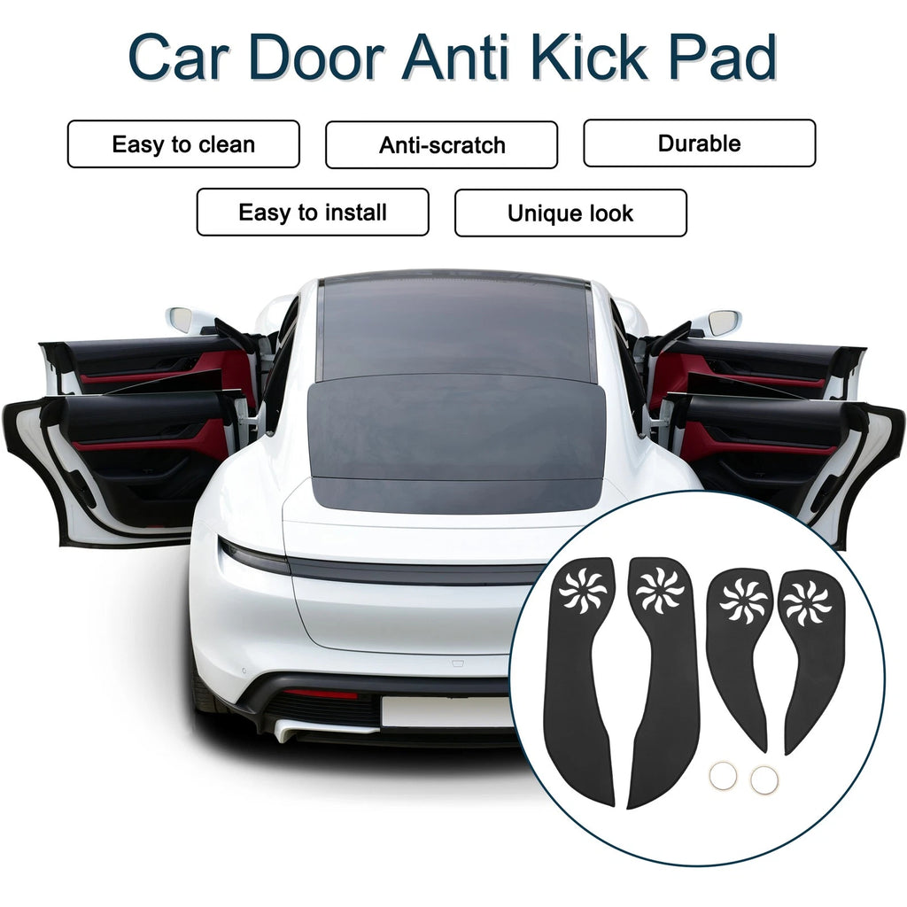 Set of 1 Car Door Anti Kick Pad Sticker Protector for Buick Verano (2016)