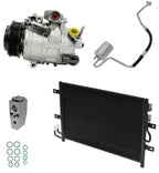 A/C Compressor Kit With Condenser for Lincoln MKT 3.5L V6 (2015–2018)