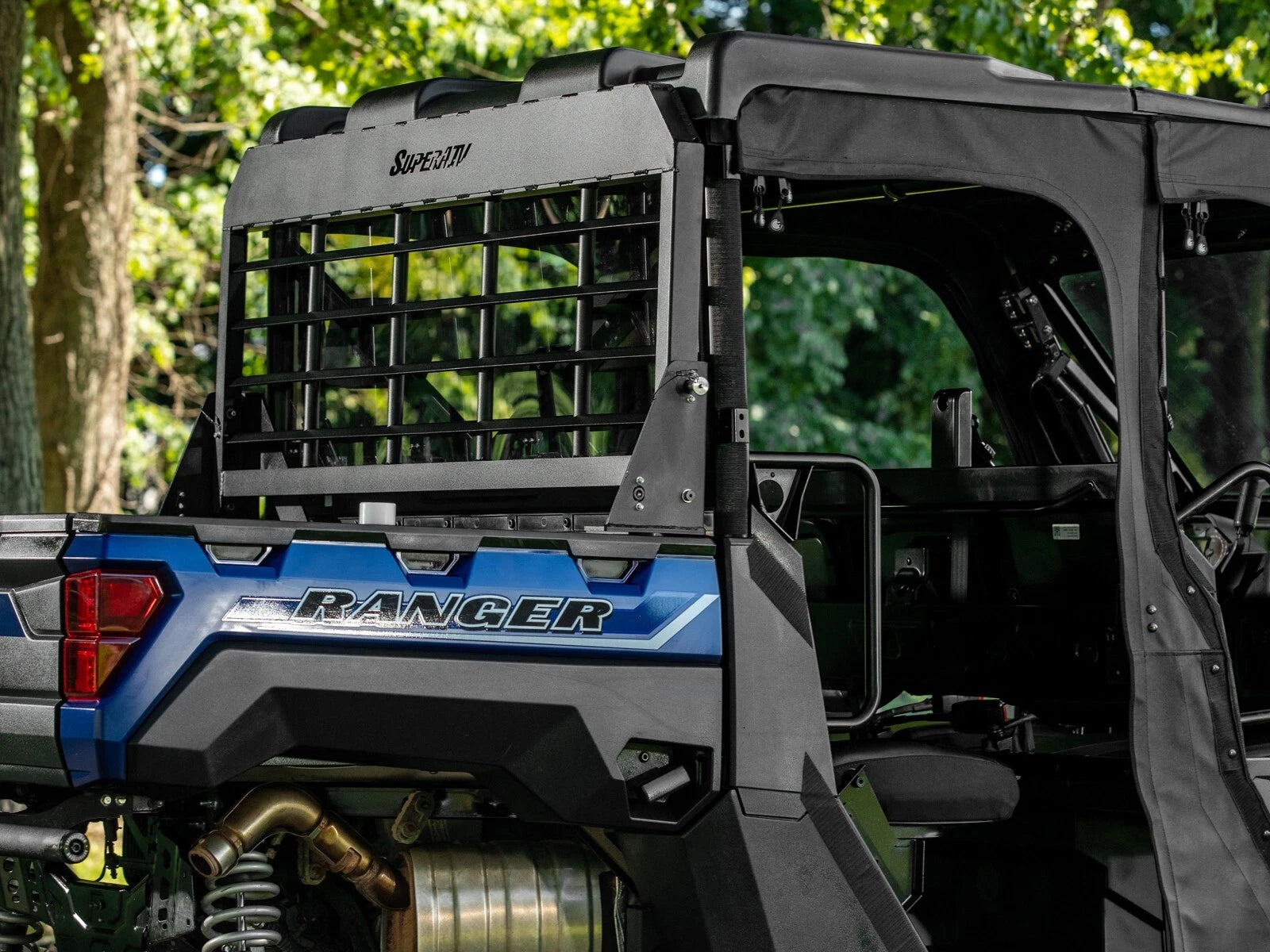 SuperATV Headache Rack for Polaris Ranger XP 1000 (2017–2023)
