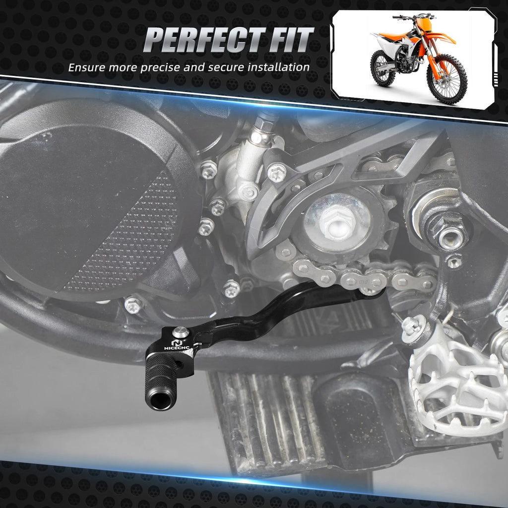 NICECNC Forged Gear Shifter Lever for Gas Gas EX EC MC 125 250 300 (2024–2025)