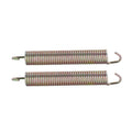Set of 2 Extension Springs for Automotive Applications (16 52X)