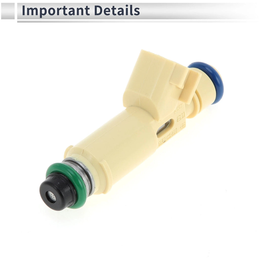 Fuel Injector No.YL8EC7B for Ford Escape 3.0 (2001–2003)