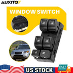 Front Left Window Switch for Chevy Silverado GMC Sierra 1500 (2014–2018)